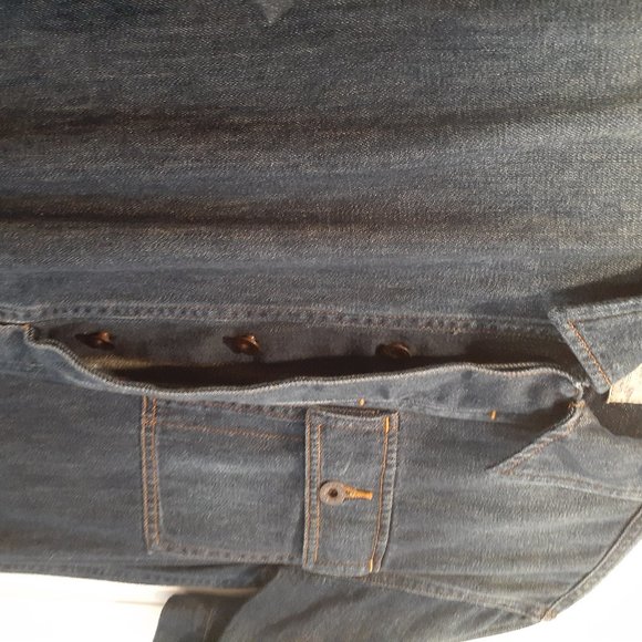 POLO RALPH LAUREN WOMENS DENIM DRESS-M - Picture 5 of 7